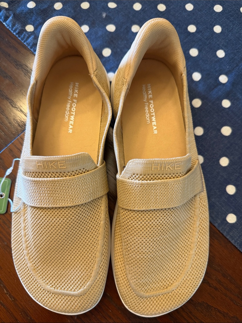 HIKE Women’s Slip-On Loafer in Tan